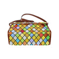 Load image into Gallery viewer, Stained Glass, Canvas Purse
