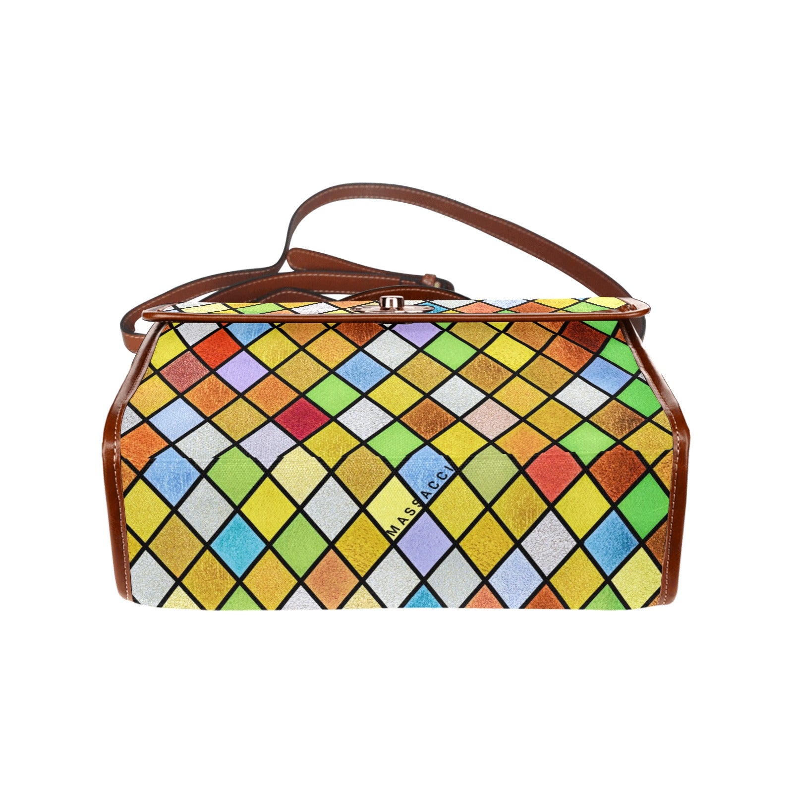 Stained Glass, Canvas Purse