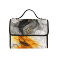 Load image into Gallery viewer, Smoke and Fire, Canvas Purse
