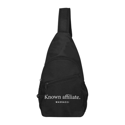 Known Affiliate, Sling pack