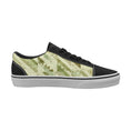 Load image into Gallery viewer, Fresh cut grass, Men's Lace-Up Canvas Sneakers
