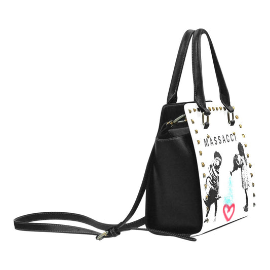 Besties, Rivet Shoulder Handbag