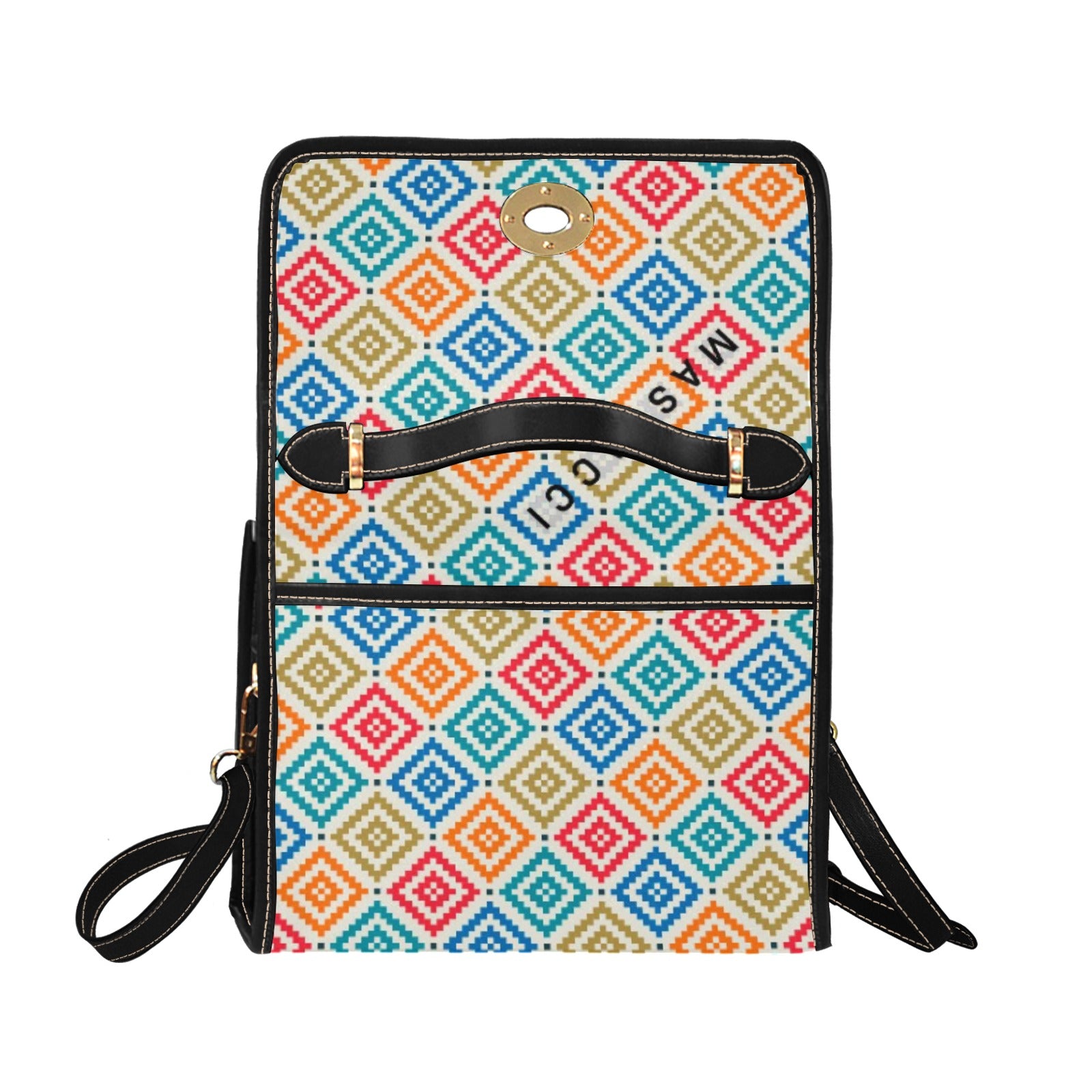 Diamond Bright, Canvas Purse