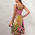 Load image into Gallery viewer, Palm Sunday, elegant strap dress
