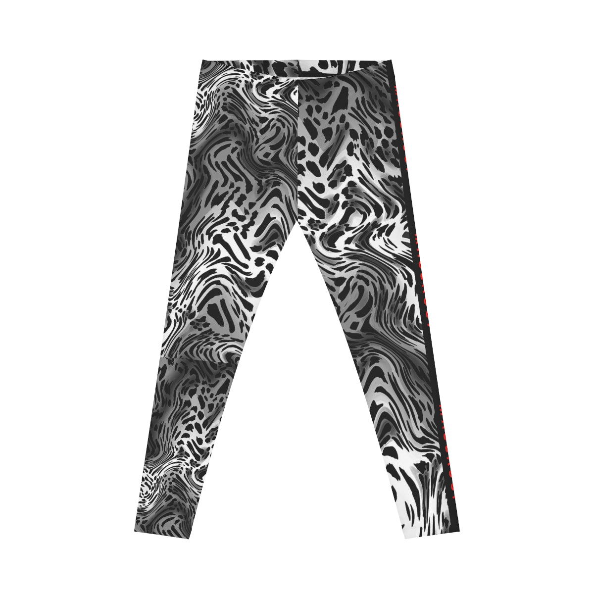 Cheetah Swirl, Premium Sculpting Leggings