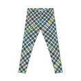 Load image into Gallery viewer, Hounds Plaid, Premium Sculpting Leggings
