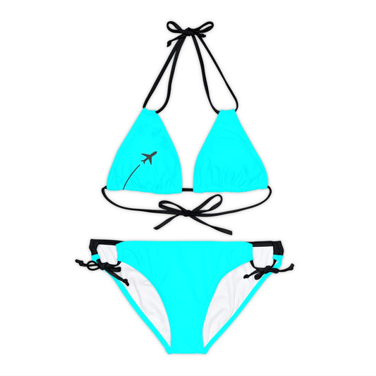 Jet Setter, Strap Bikini Set