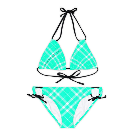 Breakfast at Tiffanys, Strap Bikini Set