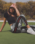 Load image into Gallery viewer, Cheetah Swirl, Leggings and Sports Bra Full Set
