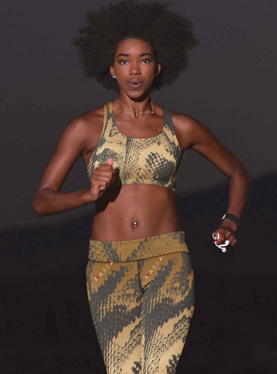 Gold Boa, Seamless Sports Bra