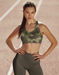 Load image into Gallery viewer, Camo Dot, Shorts and Sports Bra Full Set
