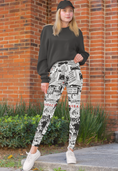 Load image into Gallery viewer, Vintage Ads, Premium Sculpting Leggings
