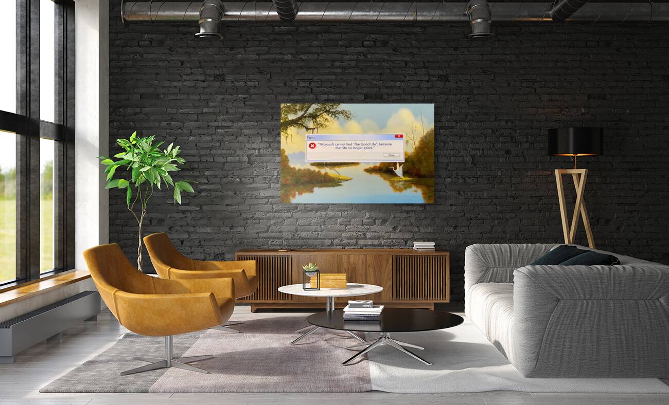 Giclée Stretched Canvas Print