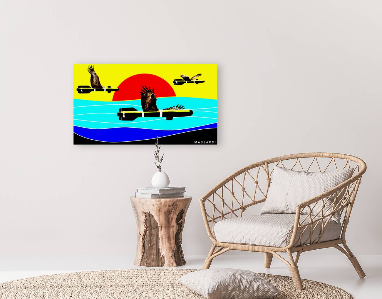 Giclée Stretched Canvas Print