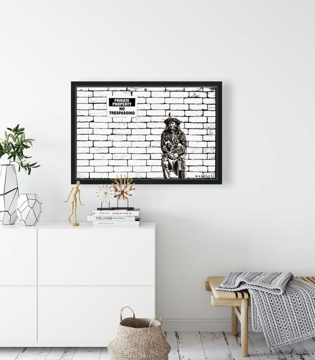 Giclée Stretched Canvas Print