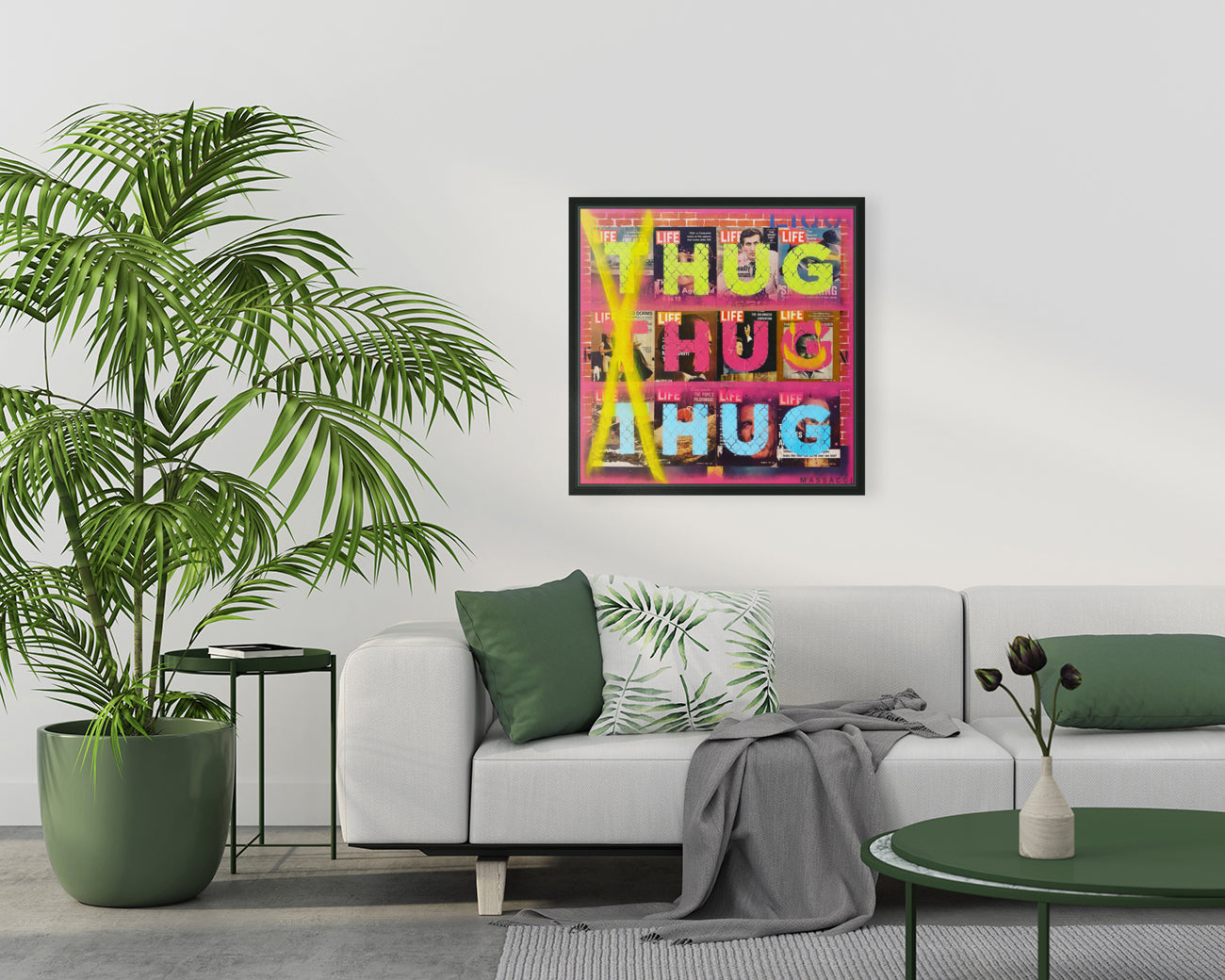 Giclée Stretched Canvas Print