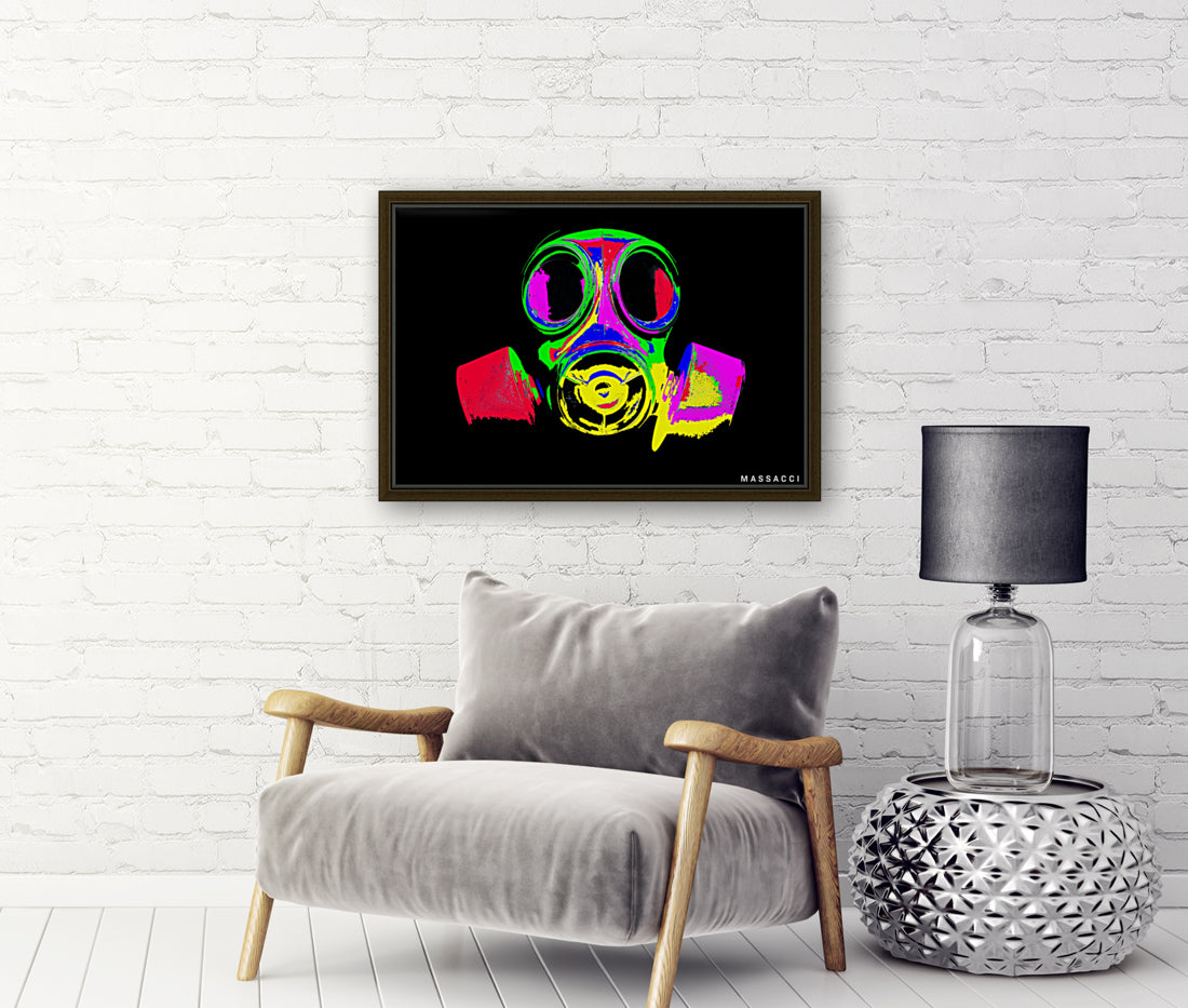 Giclée Stretched Canvas Print