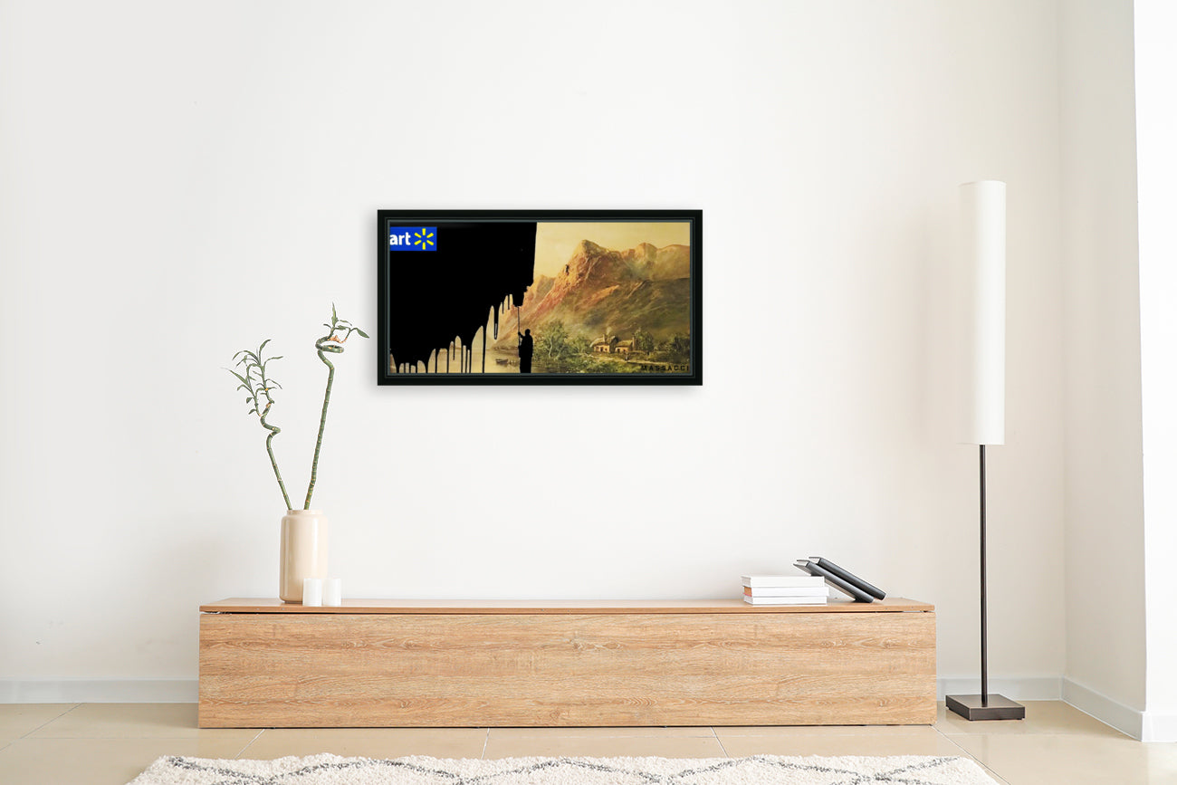 Giclée Stretched Canvas Print