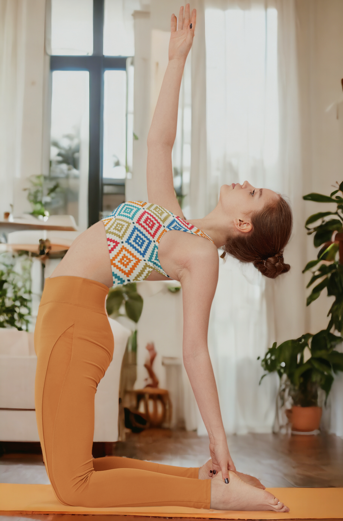 Diamond Bright, Leggings and Sports Bra Full Set