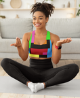 Load image into Gallery viewer, The Cube, Seamless Sports Bra
