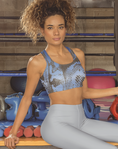 Load image into Gallery viewer, Cool Azul, Leggings and Sports Bra Full Set
