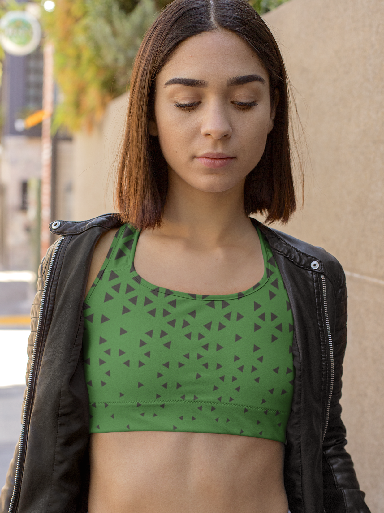 Smashing Goals, Shorts and Sports Bra Full Set