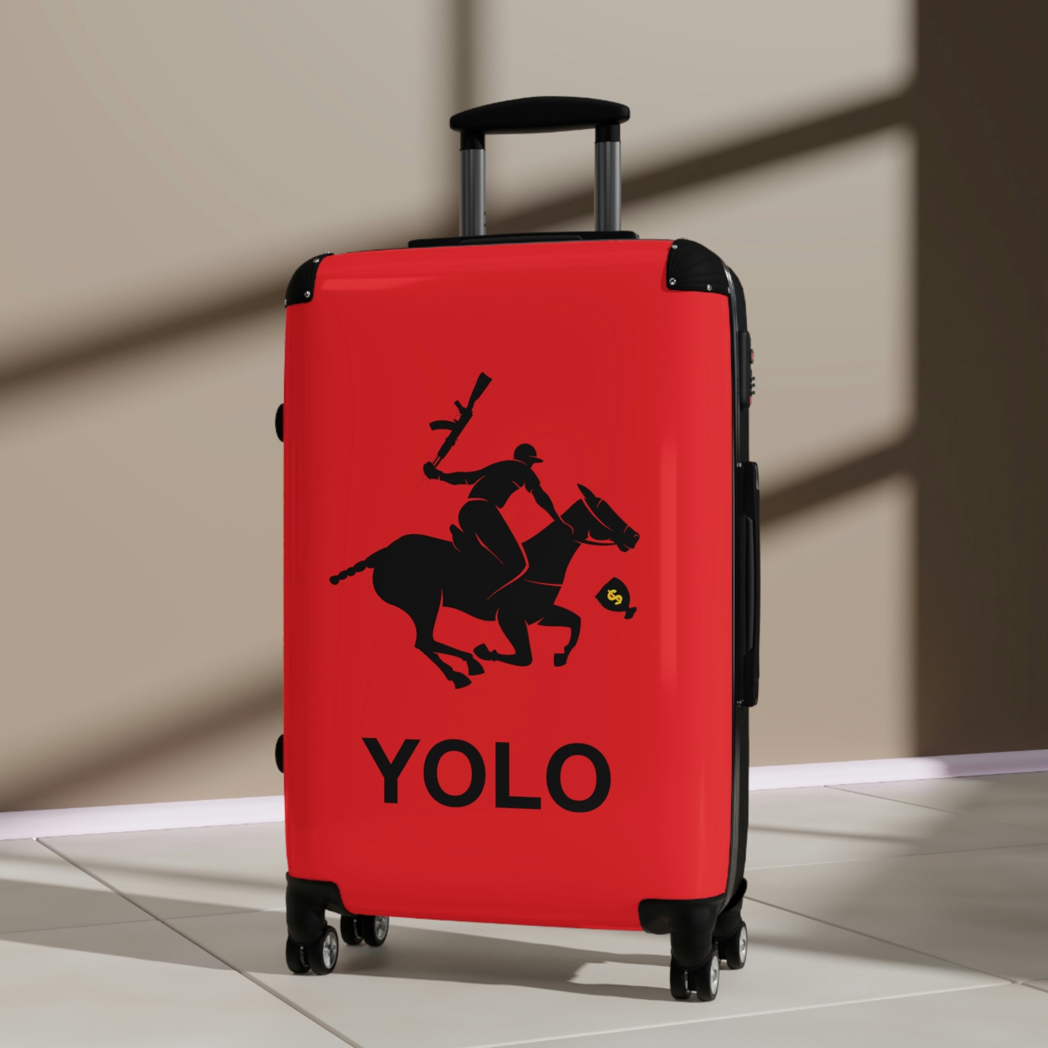 Yolo, Travel Unique Suitcase