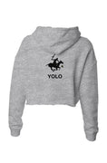 Load image into Gallery viewer, Yolo, Lightweight Crop Hoodie
