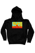 Load image into Gallery viewer, Suns Out Guns Out, heavyweight pullover hoodie One Sided
