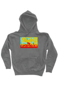 Load image into Gallery viewer, Suns Out Guns Out, heavyweight pullover hoodie One Sided
