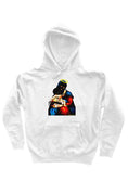 Load image into Gallery viewer, We Protect What's Important, heavyweight pullover hoodie One Sided
