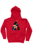 Load image into Gallery viewer, We Protect What's Important, heavyweight pullover hoodie One Sided
