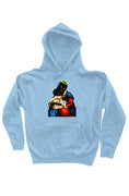 Load image into Gallery viewer, We Protect What's Important, heavyweight pullover hoodie One Sided
