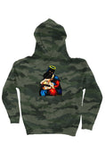 Load image into Gallery viewer, We Protect What's Important, heavyweight pullover hoodie One Sided
