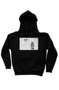 Load image into Gallery viewer, No Trespassing, heavyweight pullover hoodie One Sided
