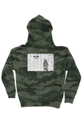 Load image into Gallery viewer, No Trespassing, heavyweight pullover hoodie One Sided
