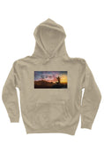 Load image into Gallery viewer, Nostalgia for the Future, heavyweight pullover hoodie One Sided
