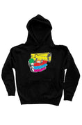 Load image into Gallery viewer, Handheld Heart Attack, heavyweight pullover hoodie One Sided
