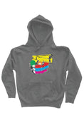 Load image into Gallery viewer, Handheld Heart Attack, heavyweight pullover hoodie One Sided
