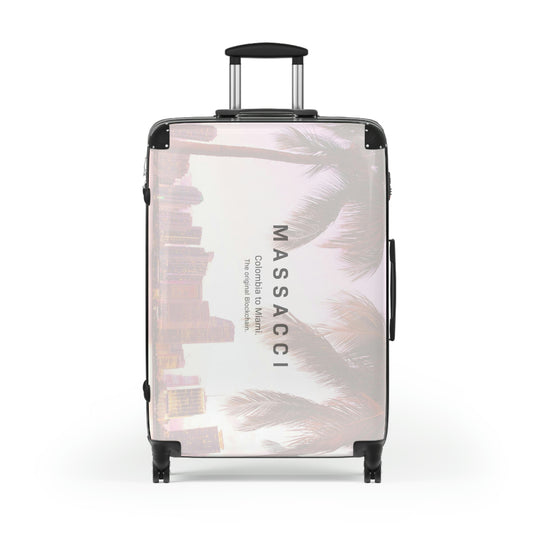 Original Blockchain, Travel Unique Suitcase