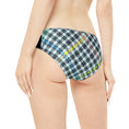 Load image into Gallery viewer, Hounds Plaid, Strap Bikini Set
