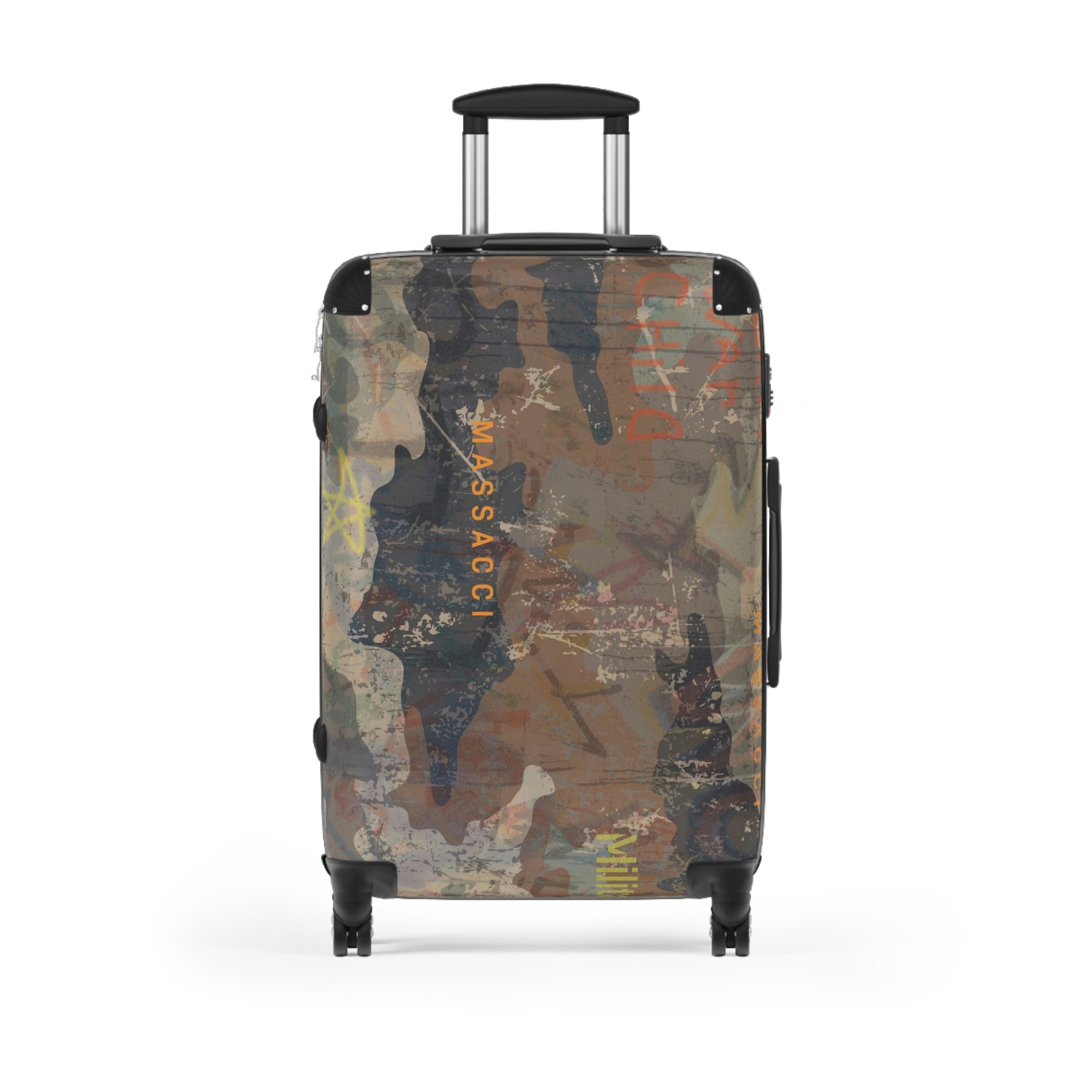 Military Grade, Travel Unique Suitcase