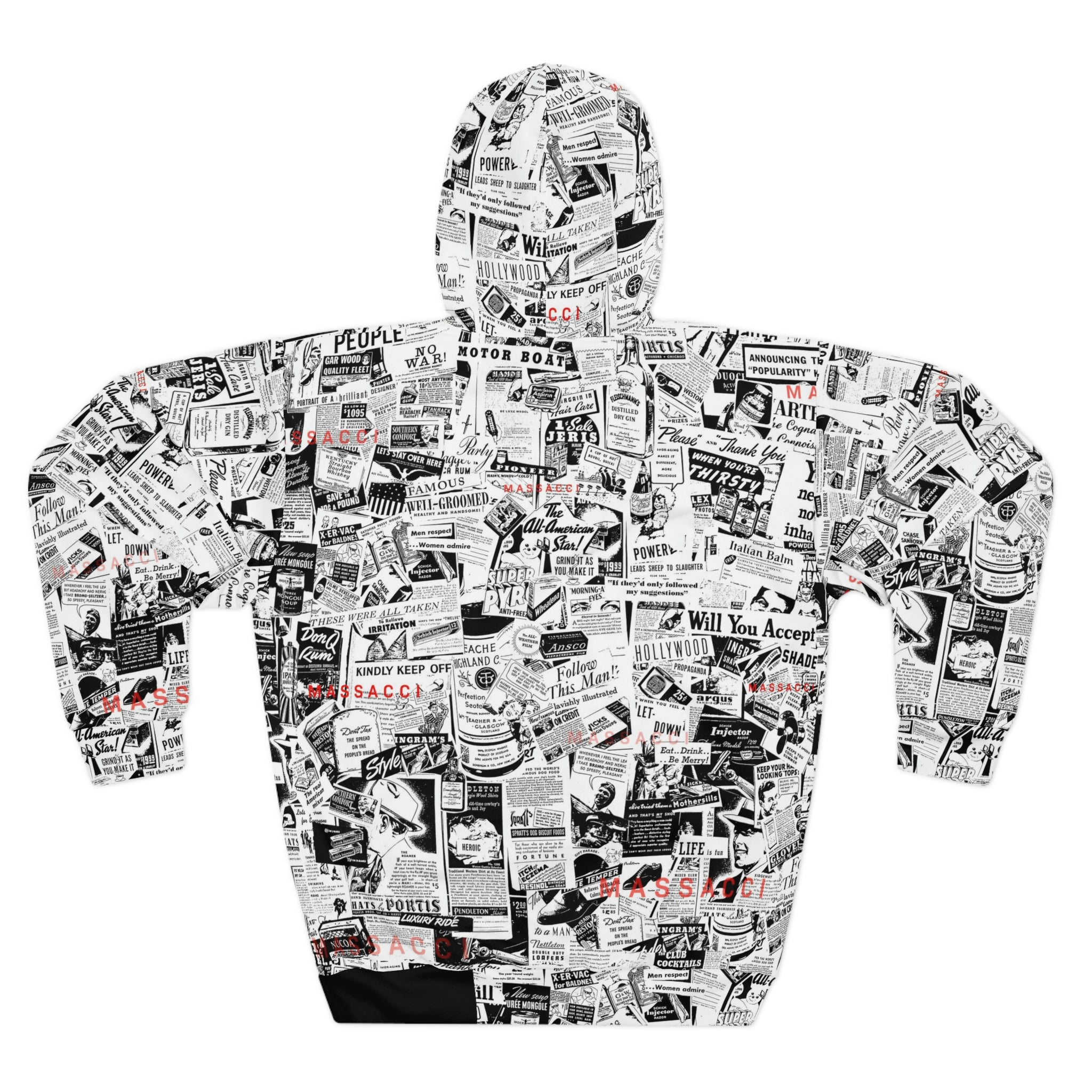 Vintage Ads, Men's Premium Blend Hoodie