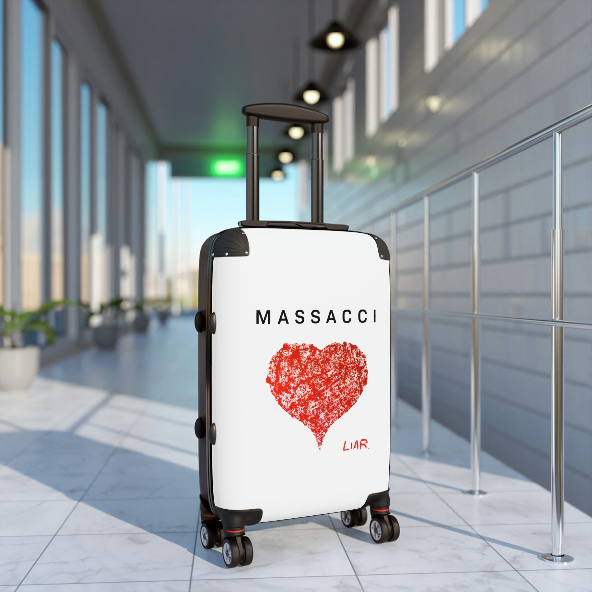 Liar, Travel Unique Suitcase