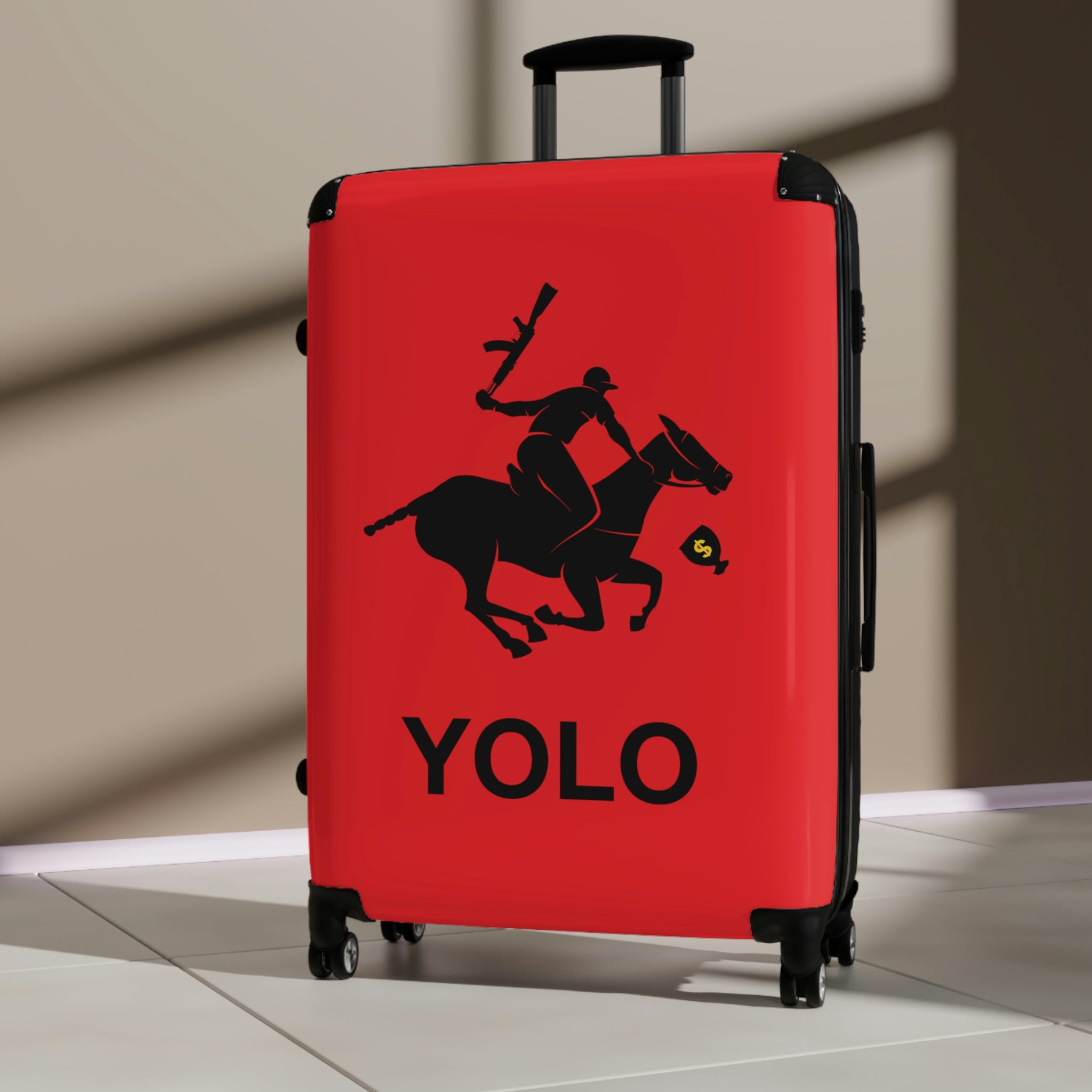 Yolo, Travel Unique Suitcase