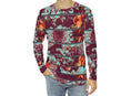 Load image into Gallery viewer, Grey Flowers, Men's Long Sleeve
