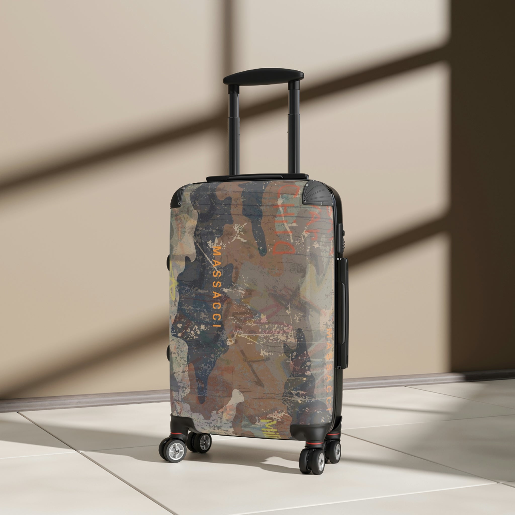 Military Grade, Travel Unique Suitcase