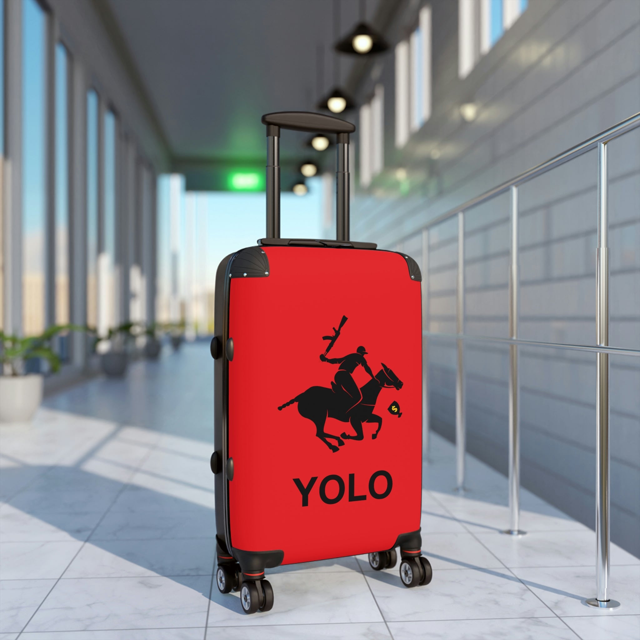 Yolo, Travel Unique Suitcase