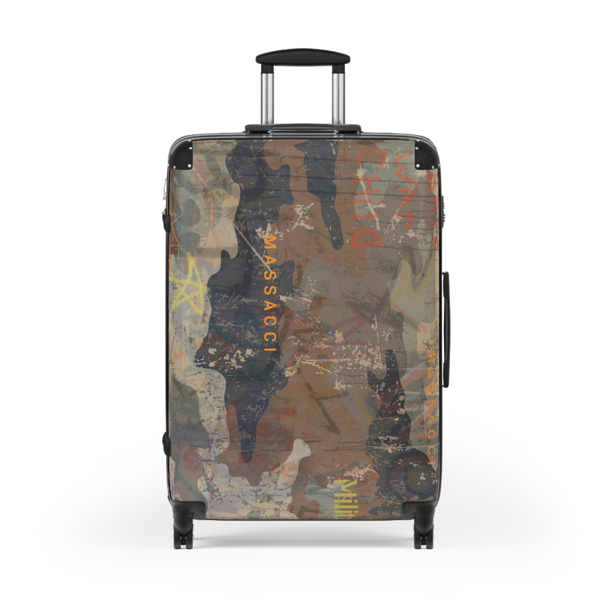 Military Grade, Travel Unique Suitcase