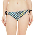 Load image into Gallery viewer, Hounds Plaid, Strap Bikini Set
